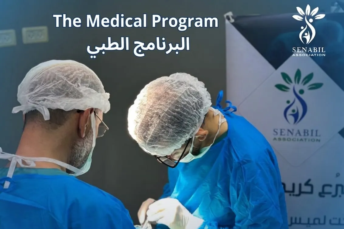 البرنامج الطبي في غزة