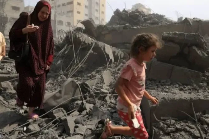 أغيثوا النازحين في غزّة...