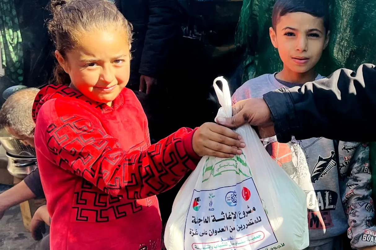 أغيثوا إخوانكم في غزة