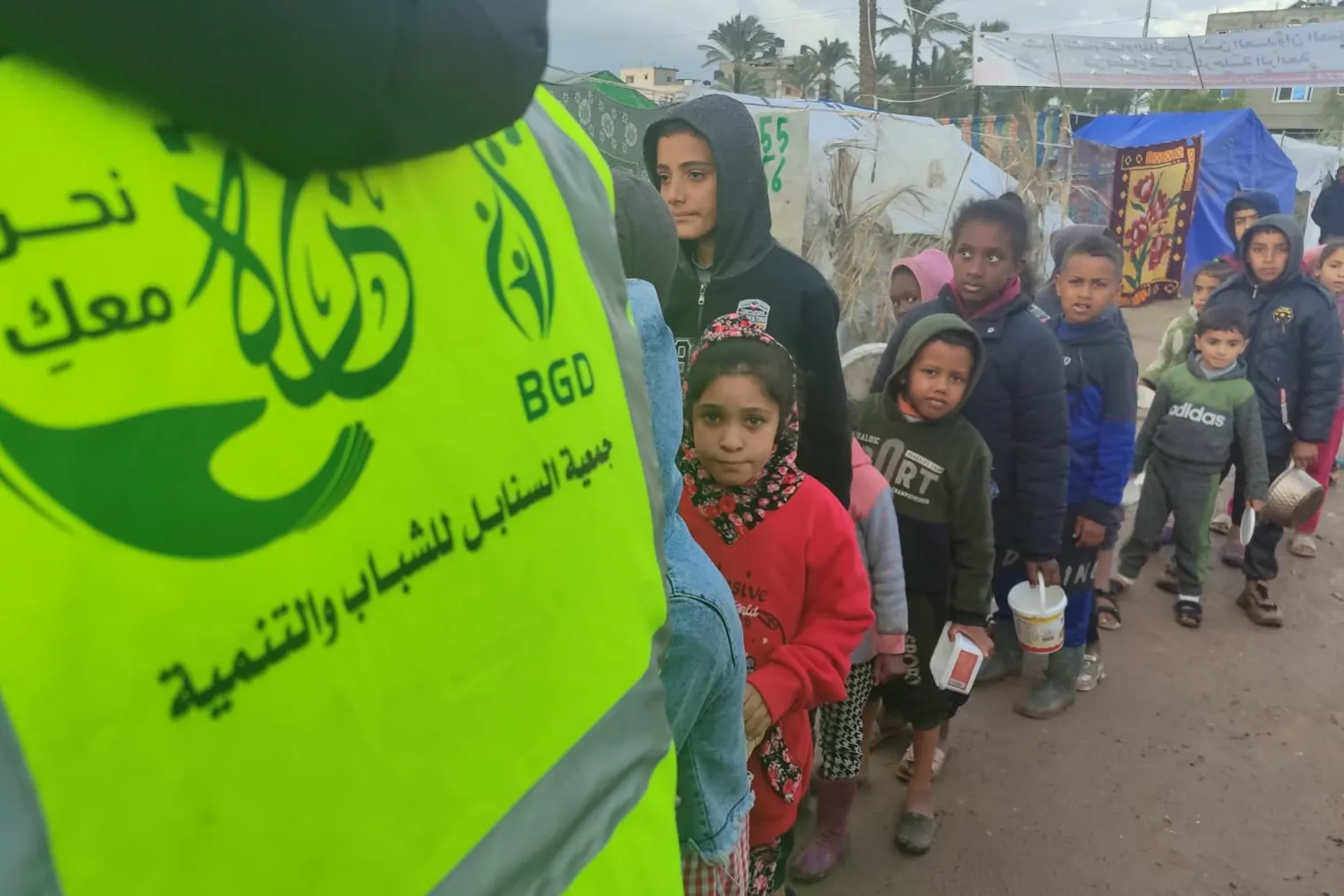 حملة "لعلّها ليلة القدر"