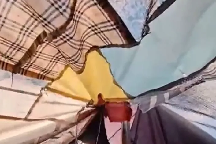 غزة.. شتاءٌ دافئ