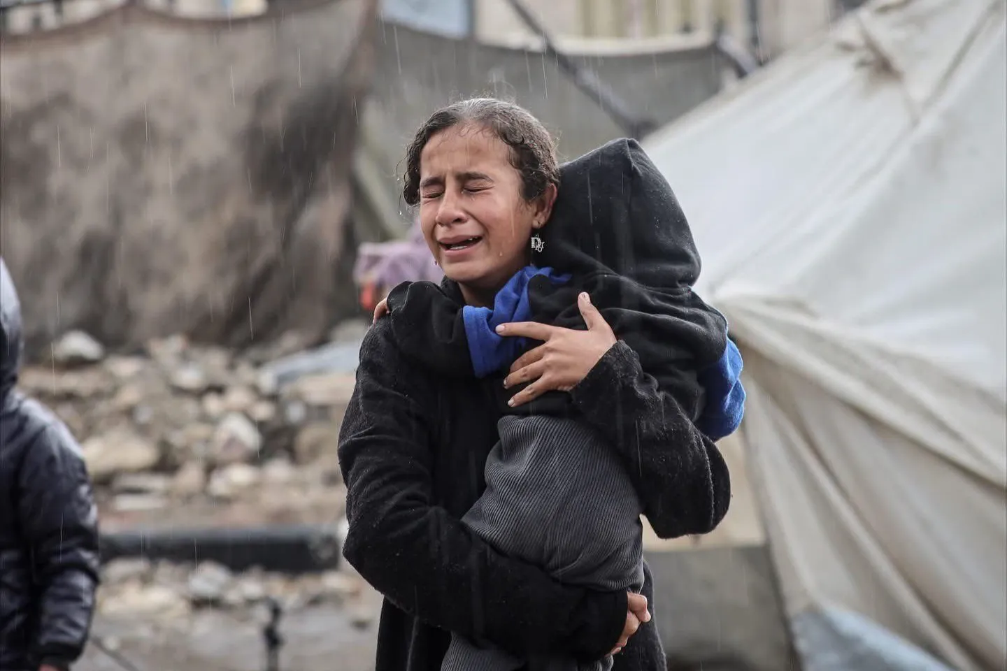 شتا غزة .. سلام ودفا