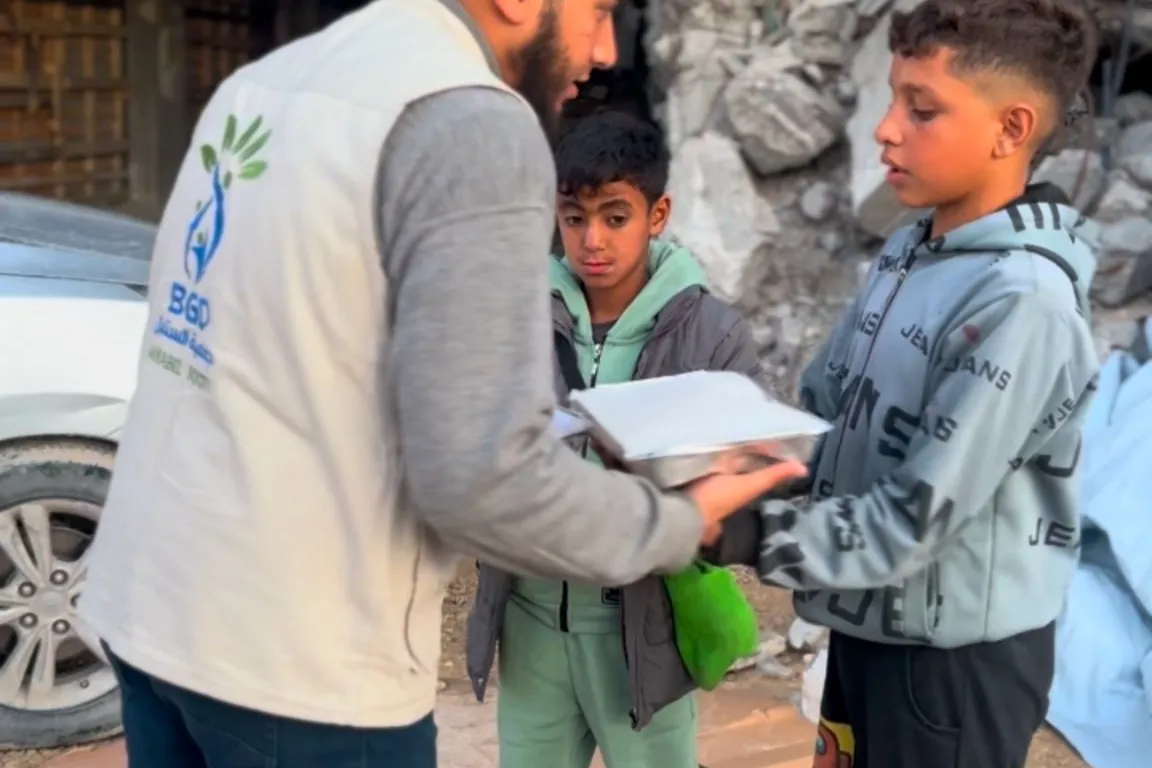 أغيثوا إخوانكم في غزة