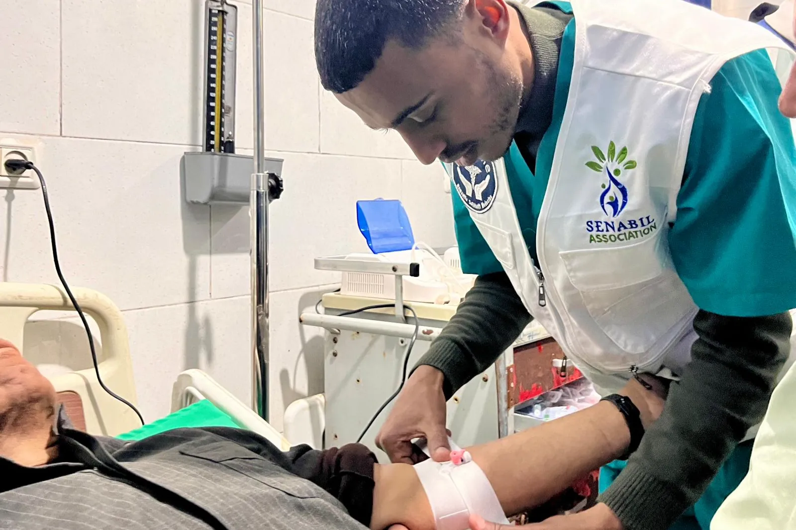 البرنامج الطبي في غزة