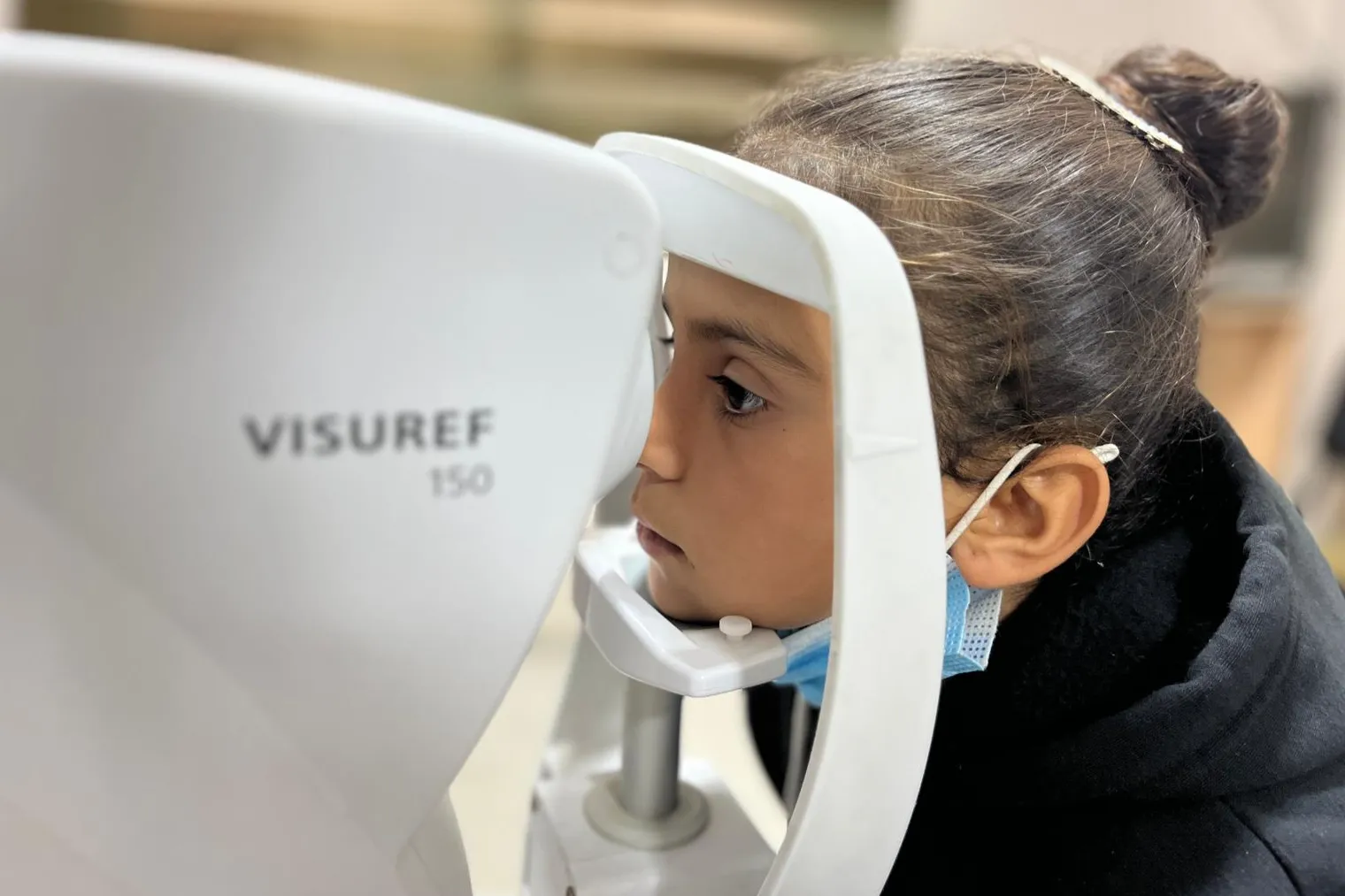 البرنامج الطبي في غزة