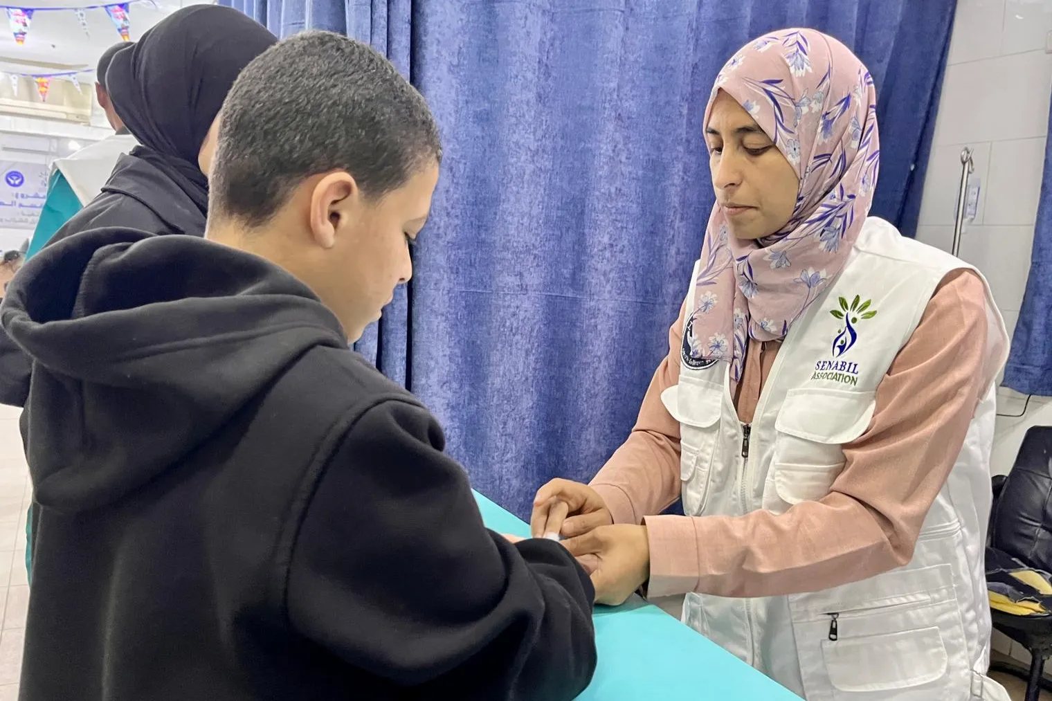 البرنامج الطبي في غزة