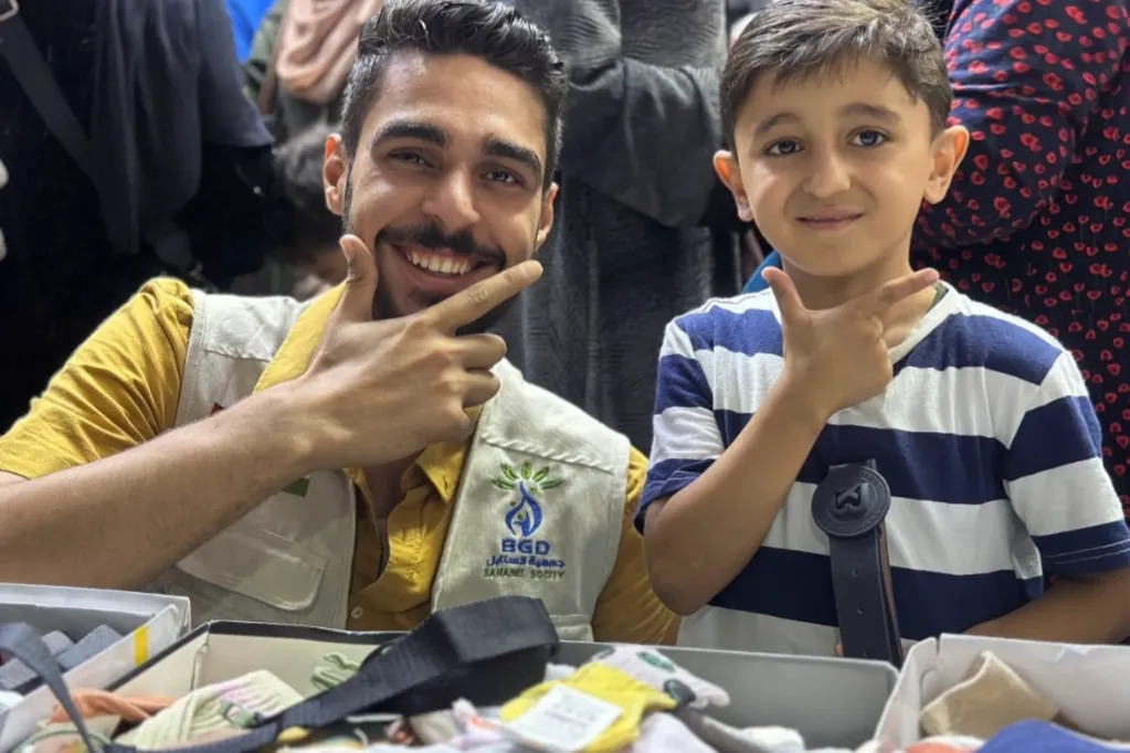 فرحة العيد .. بثوب جديد لأطفال غزة