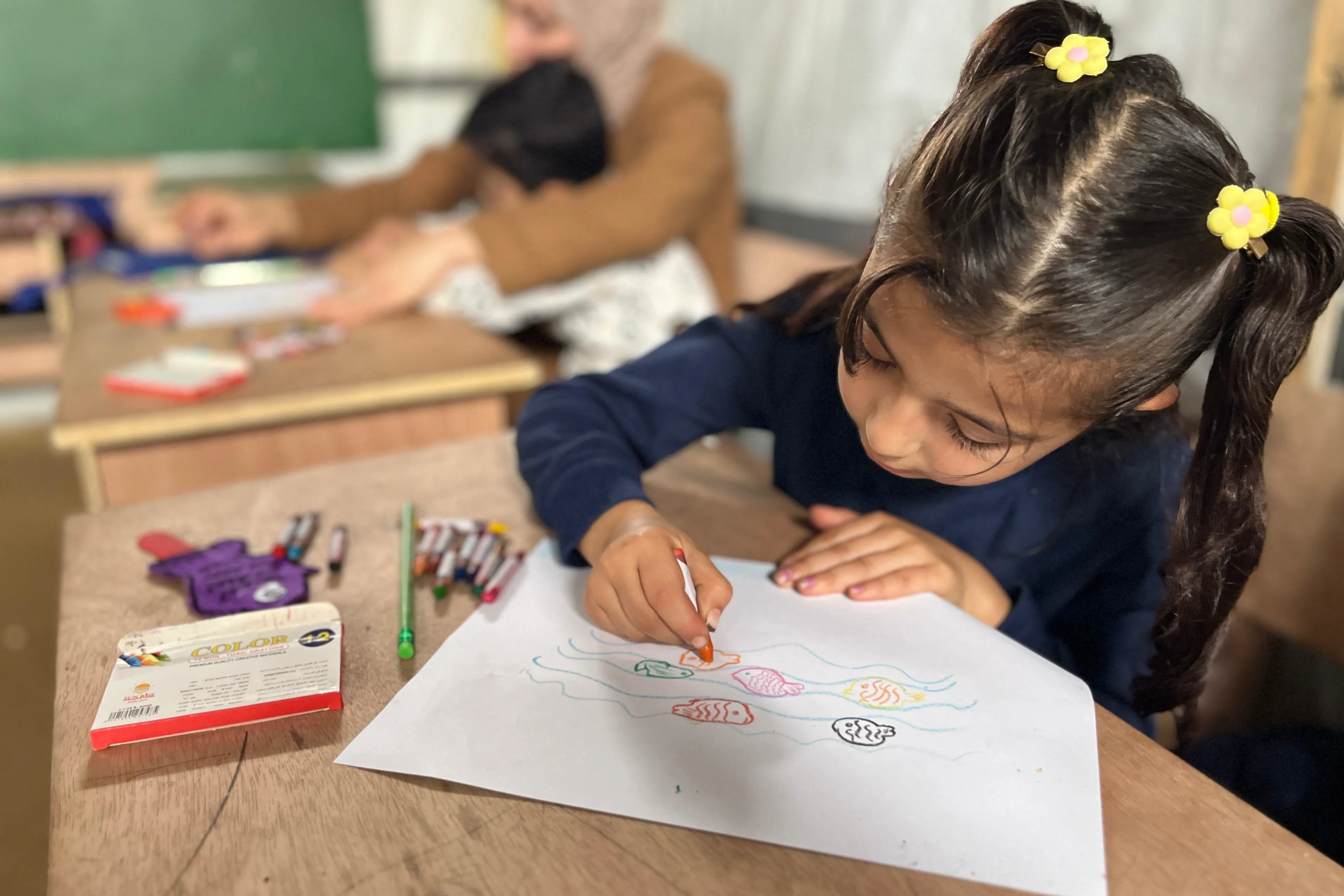 For the future of Gaza's children