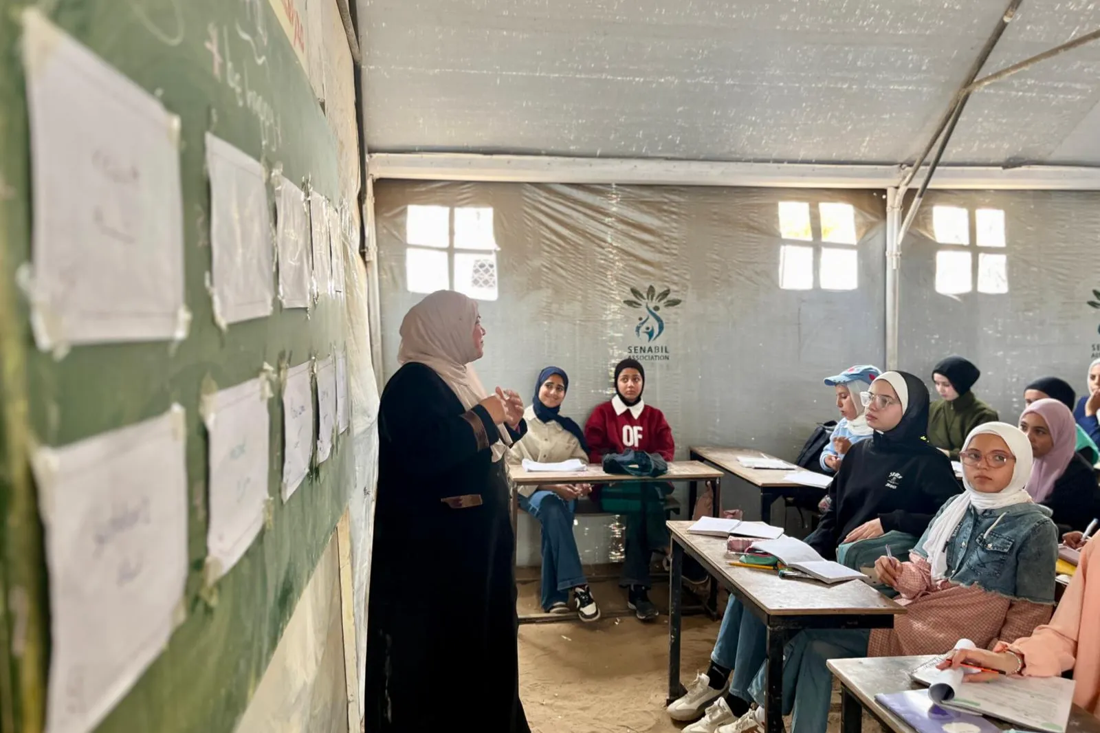 For the future of Gaza's children